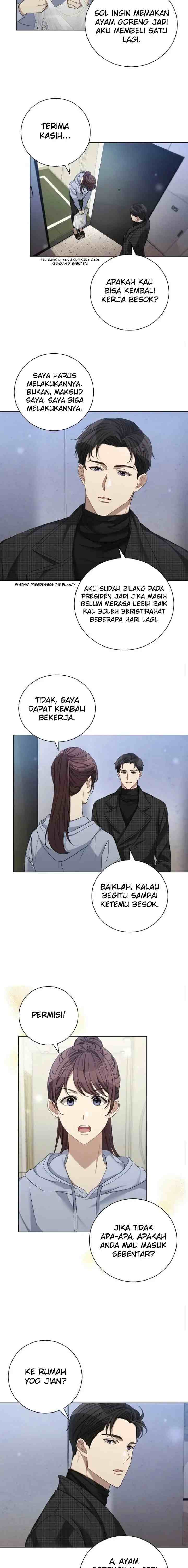 THE Runway chapter 23 halaman 4