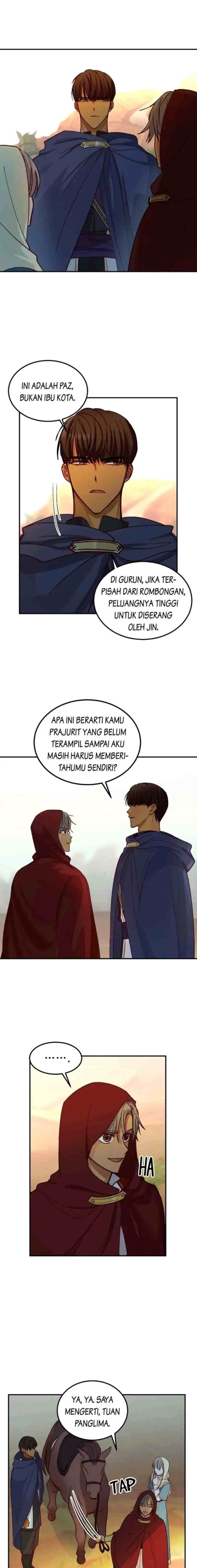Amina of the Lamp chapter 41 halaman 13