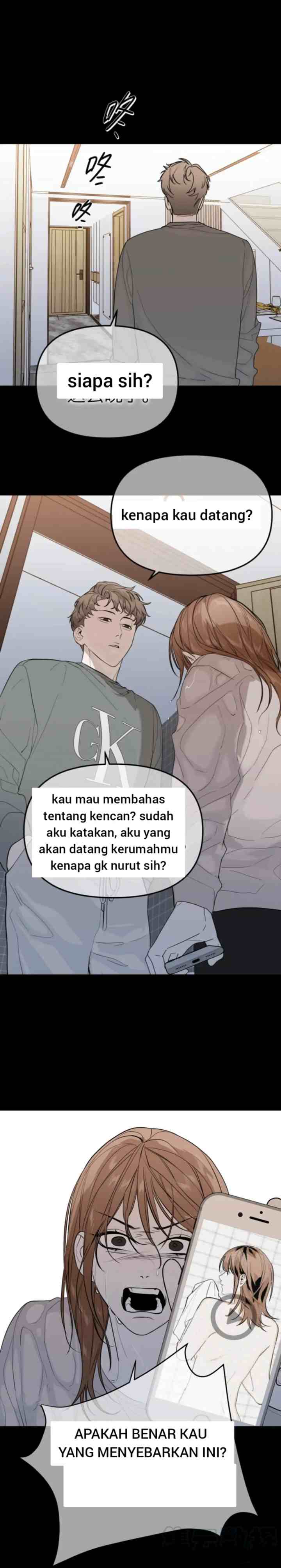 Devil's Luck chapter 23 halaman 8
