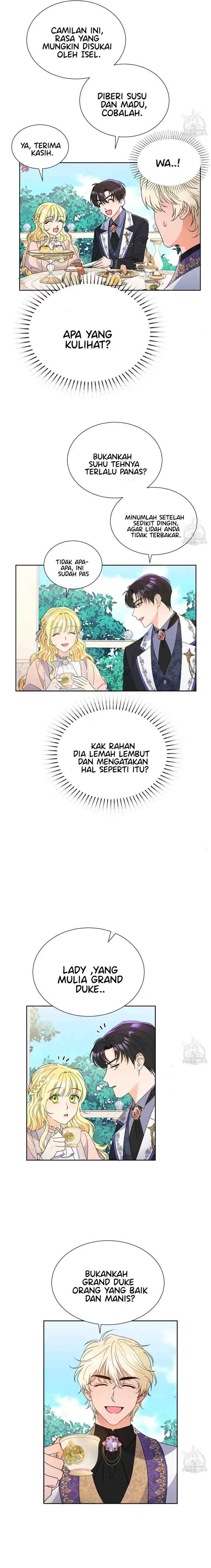Miss Overprotected chapter 43 halaman 16