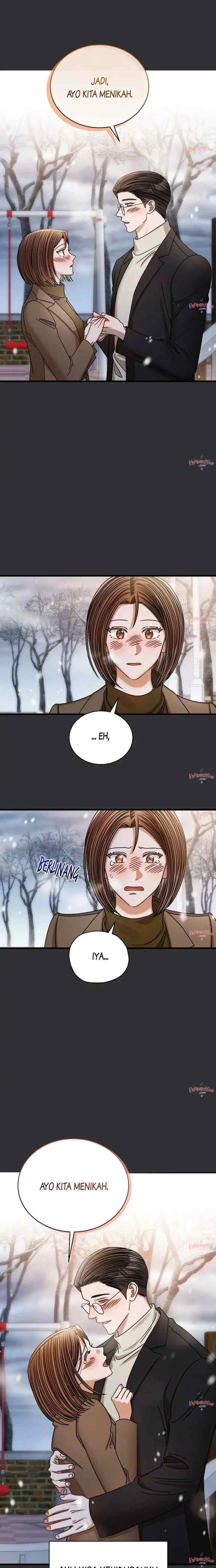 I Confessed To The Boss chapter 87 halaman 14