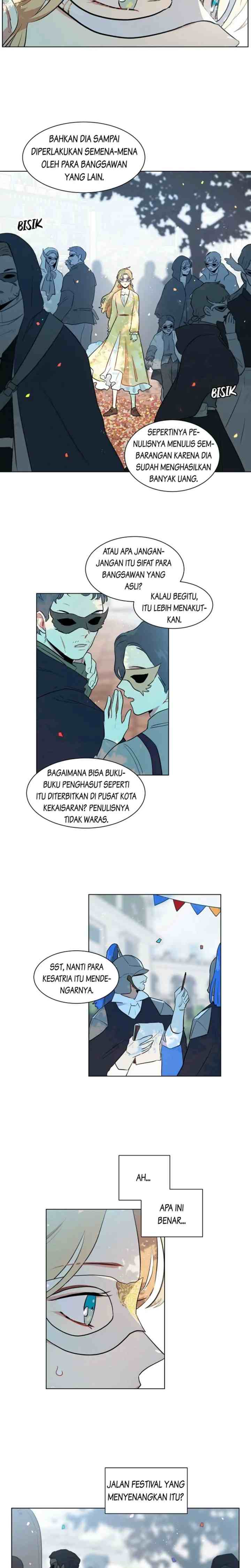 I'm Stanning the ‏Prince chapter 35 halaman 4