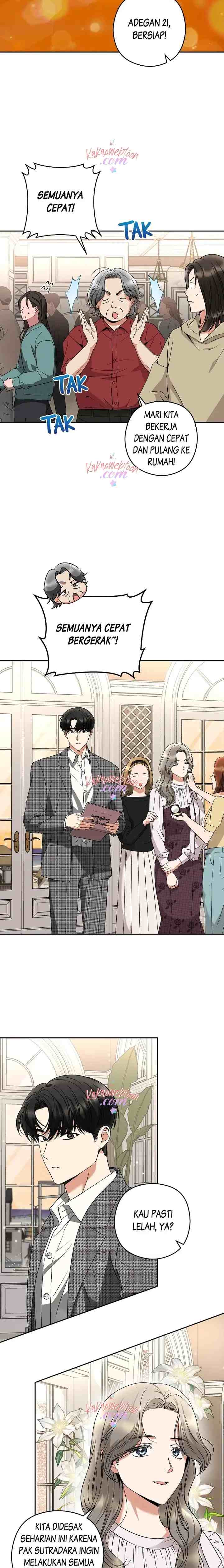 It's Not Enough Just to Kiss chapter 19 halaman 7
