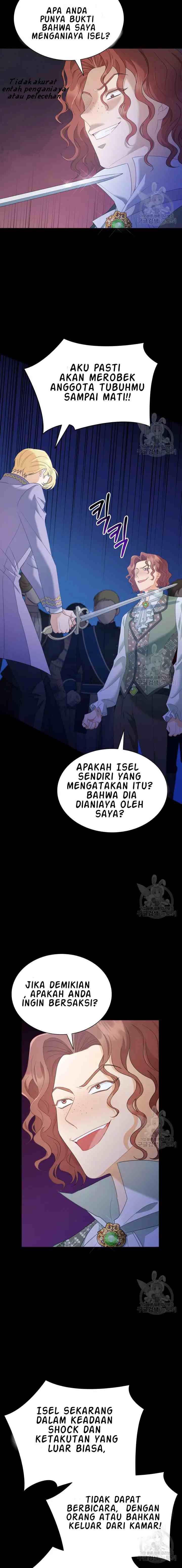 Miss Overprotected chapter 6 halaman 5
