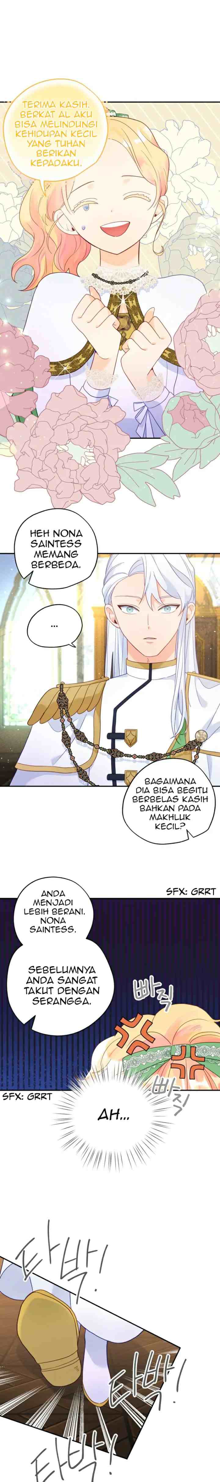 I've Become a Princess Because I'm Ignorant of This World chapter 28 halaman 15