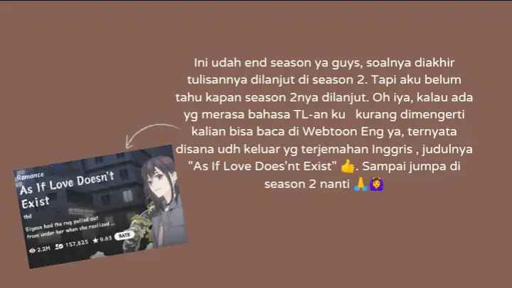 As If There's No Love chapter 43 halaman 12