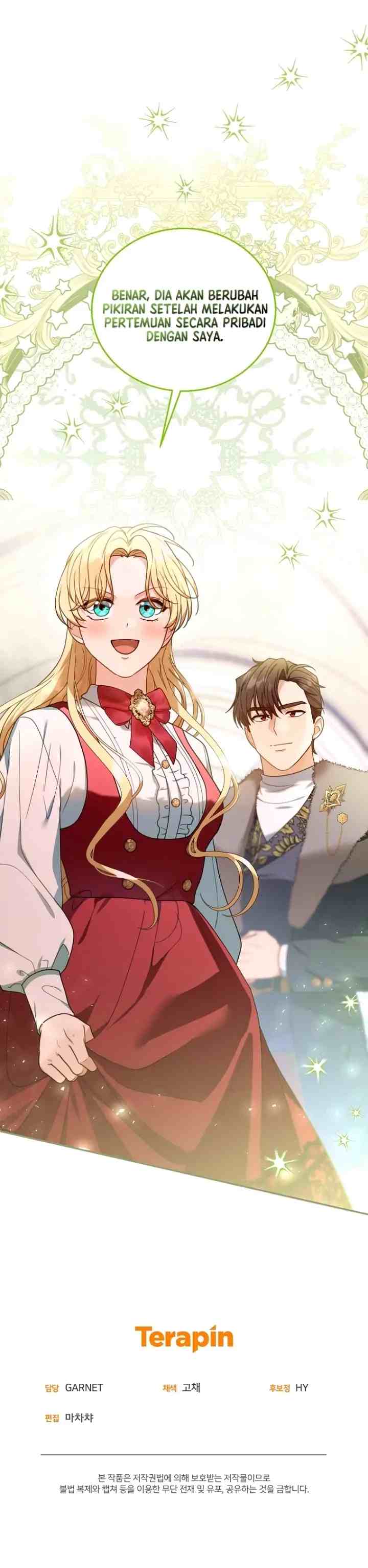 I Am Trying To Divorce My Villain Husband, But We Have A Child chapter 78 halaman 13