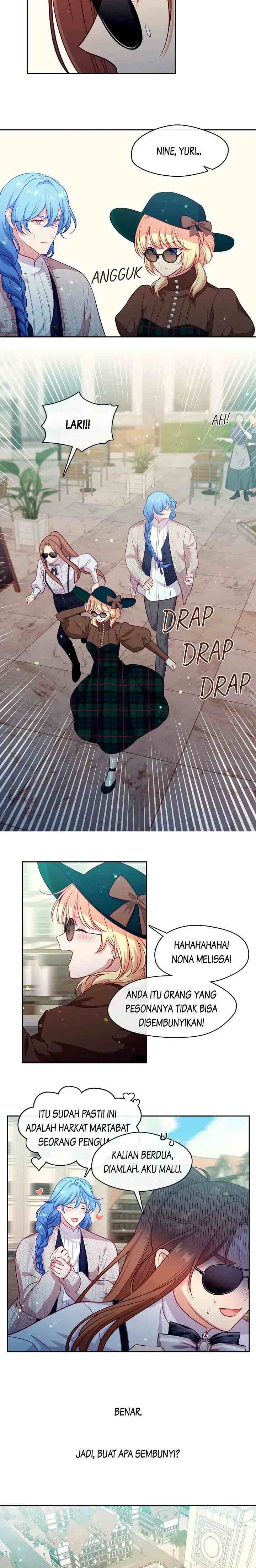 Beware the Villainess! chapter 89 halaman 16