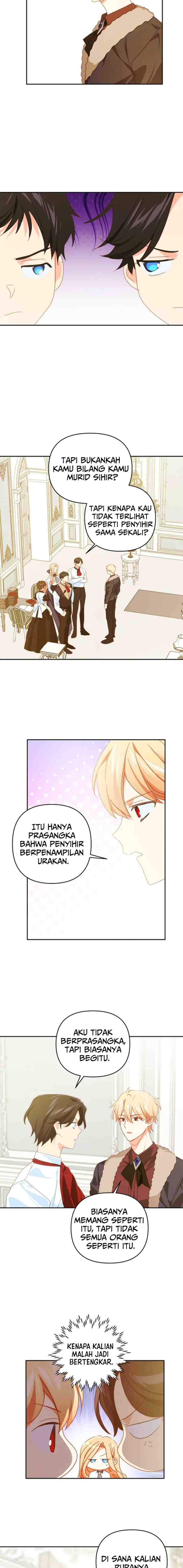 I Raised an Obsessive Second Male Lead chapter 63 halaman 9