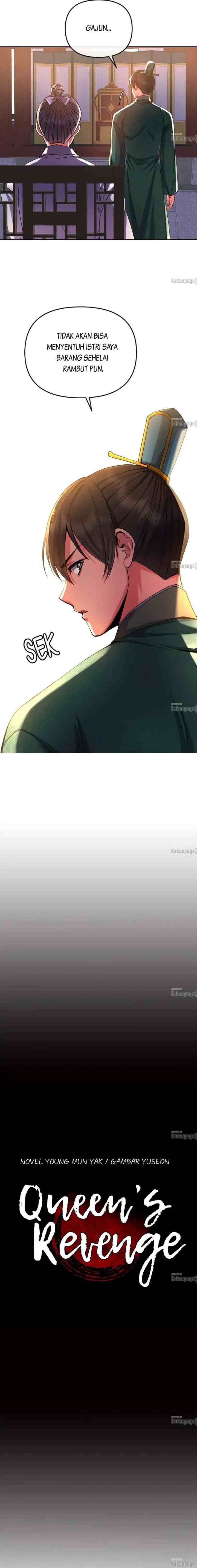 Queen's Revenge chapter 146 halaman 16