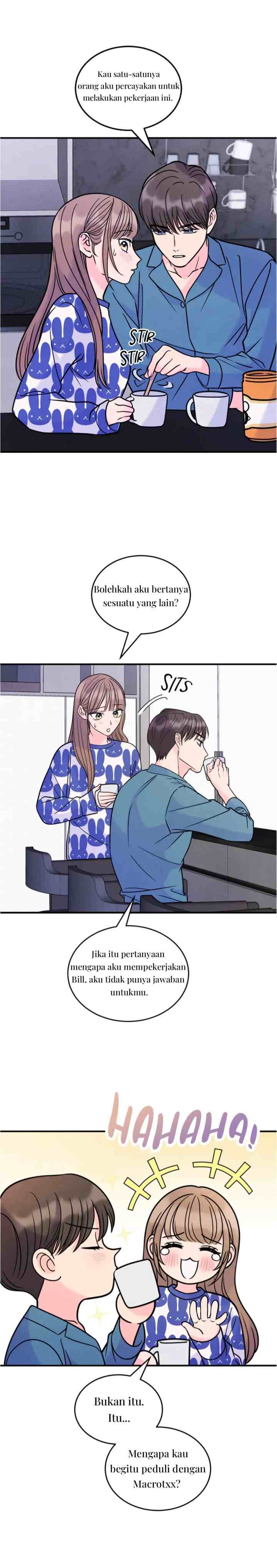 Sleeping on the Job! chapter 17 halaman 10