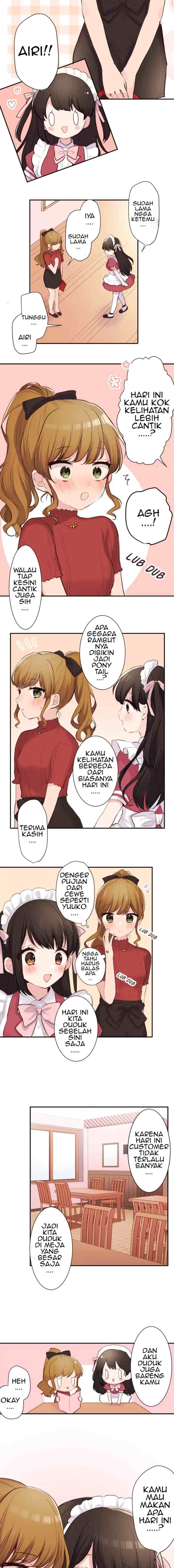 Kurasu Maido chapter 45 halaman 6
