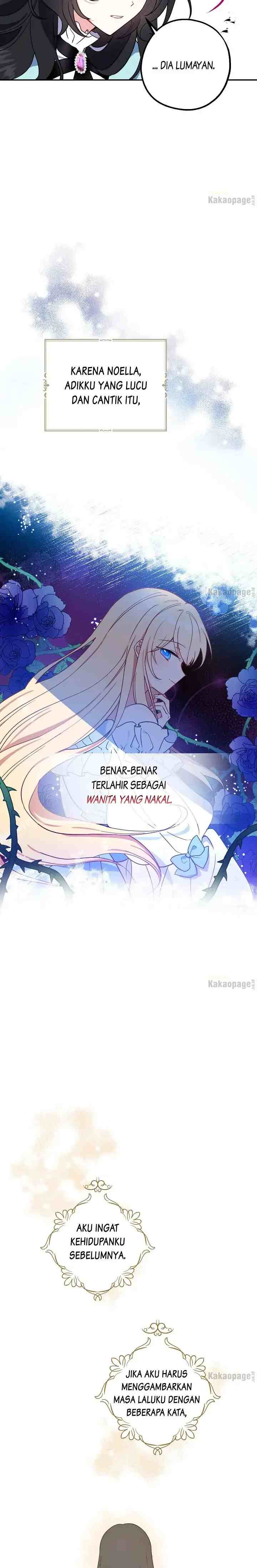 Say Ah, the Golden Spoon Is Entering chapter 3 halaman 6