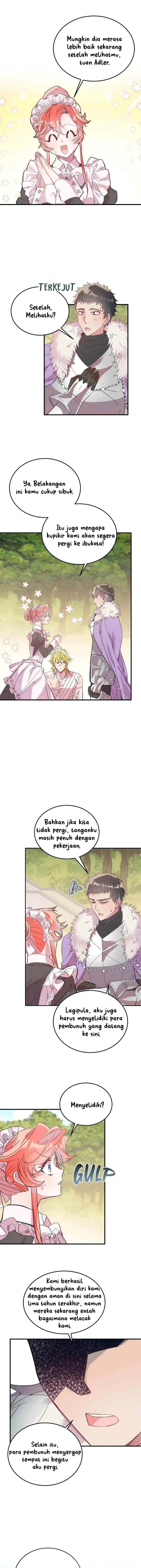 How to Place My Dog on the Throne chapter 23 halaman 13