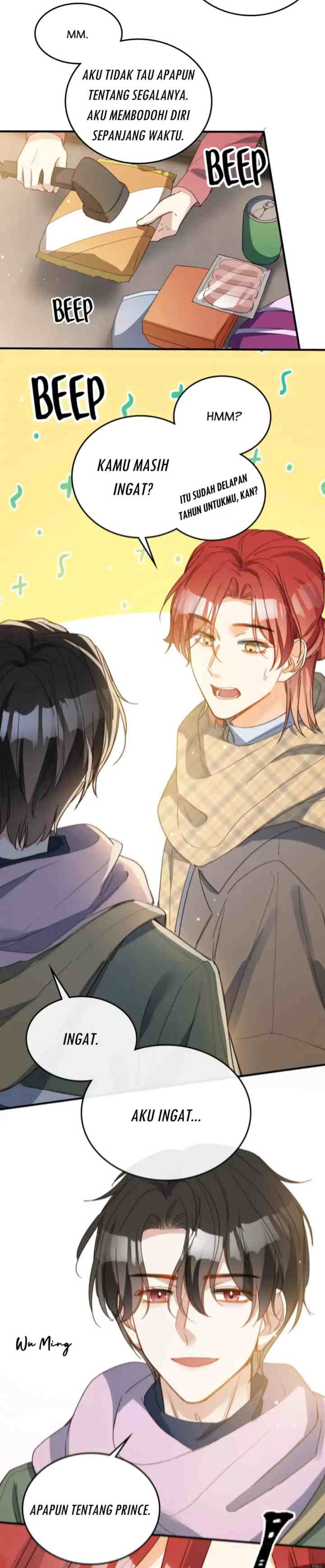 Kiss The Abyss chapter 130 halaman 11