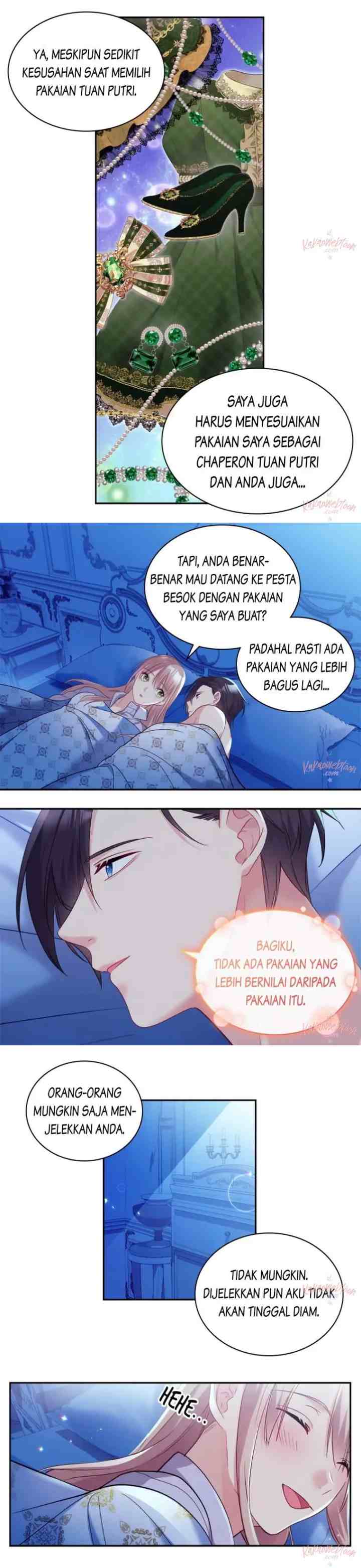 Daisy - How to Become the Duke's Fiancée chapter 139 halaman 4