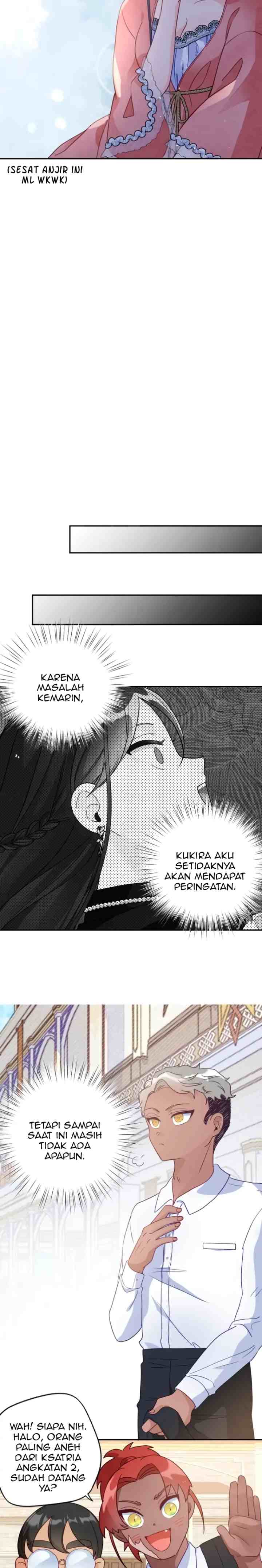 I've Become a Princess Because I'm Ignorant of This World chapter 9 halaman 15