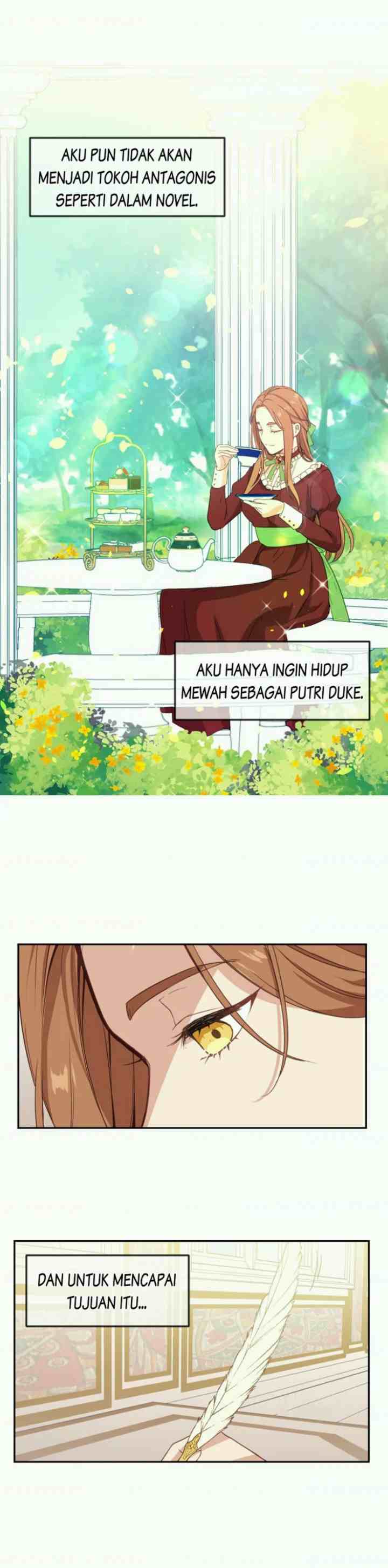 Beware the Villainess! chapter 0 halaman 4