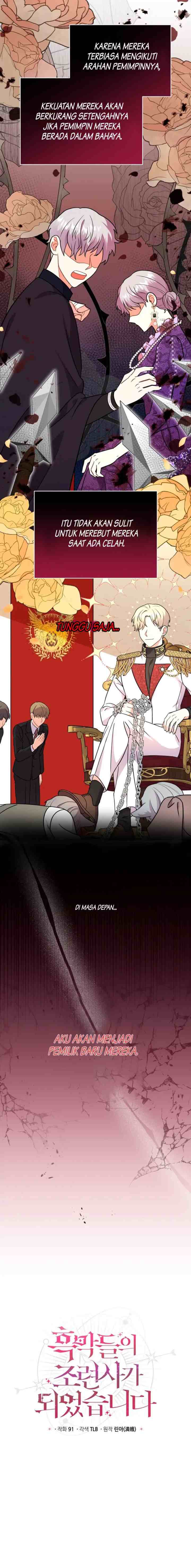 I Became The Villain's Trainer chapter 11 halaman 6