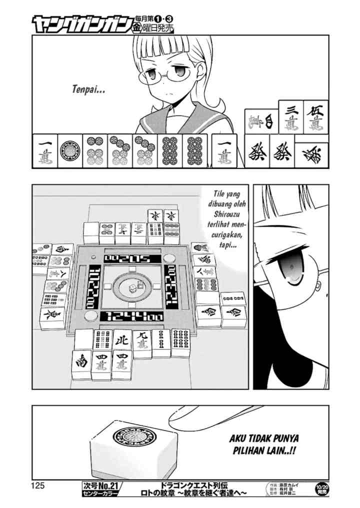 Saki chapter 180 halaman 9