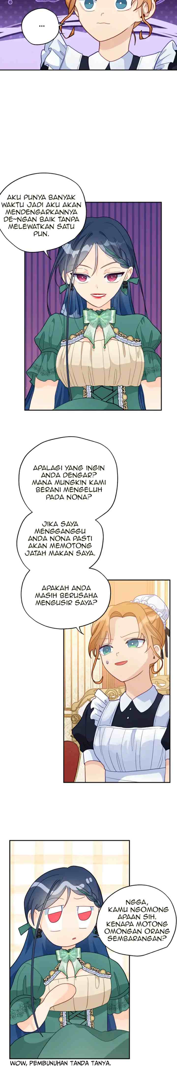 I've Become a Princess Because I'm Ignorant of This World chapter 25 halaman 4