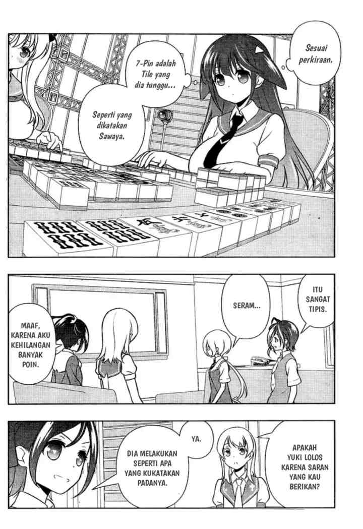 Saki chapter 135 halaman 6