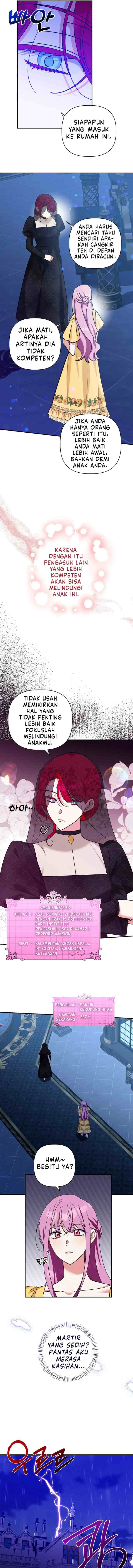 How To Protect The Master Of The Monster Mansion chapter 31 halaman 9