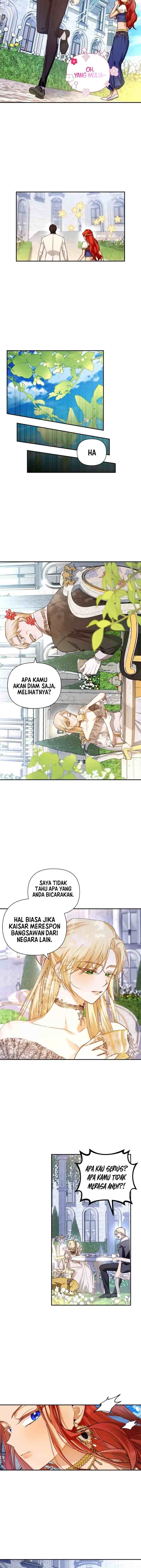 How to Hide the Emperor's Child chapter 74 halaman 8