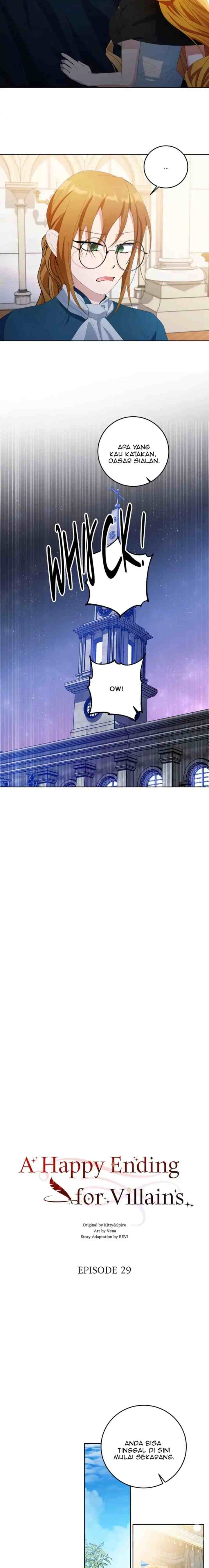 A Happy Ending for Villains chapter 29 halaman 9