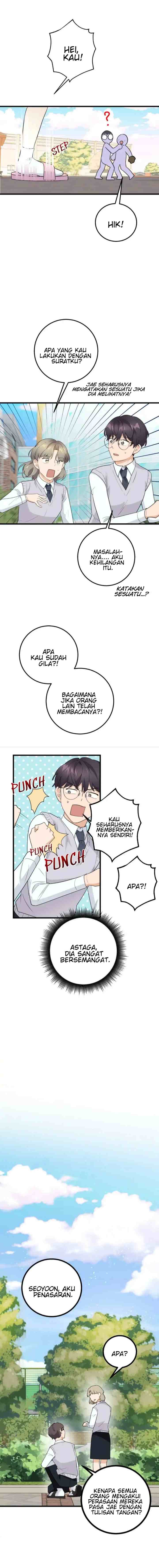 My Hot Friend Is Glowing chapter 4 halaman 10