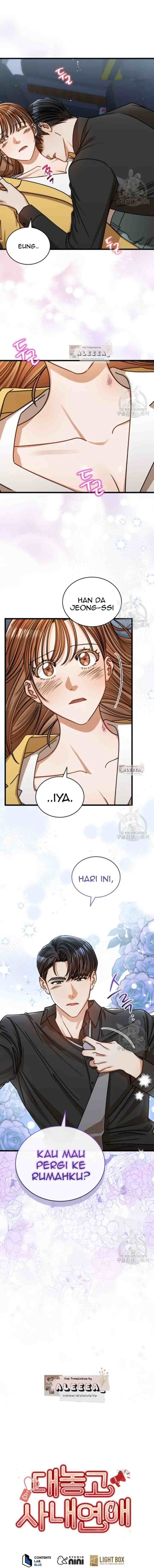 I Confessed To The Boss chapter 51 halaman 14