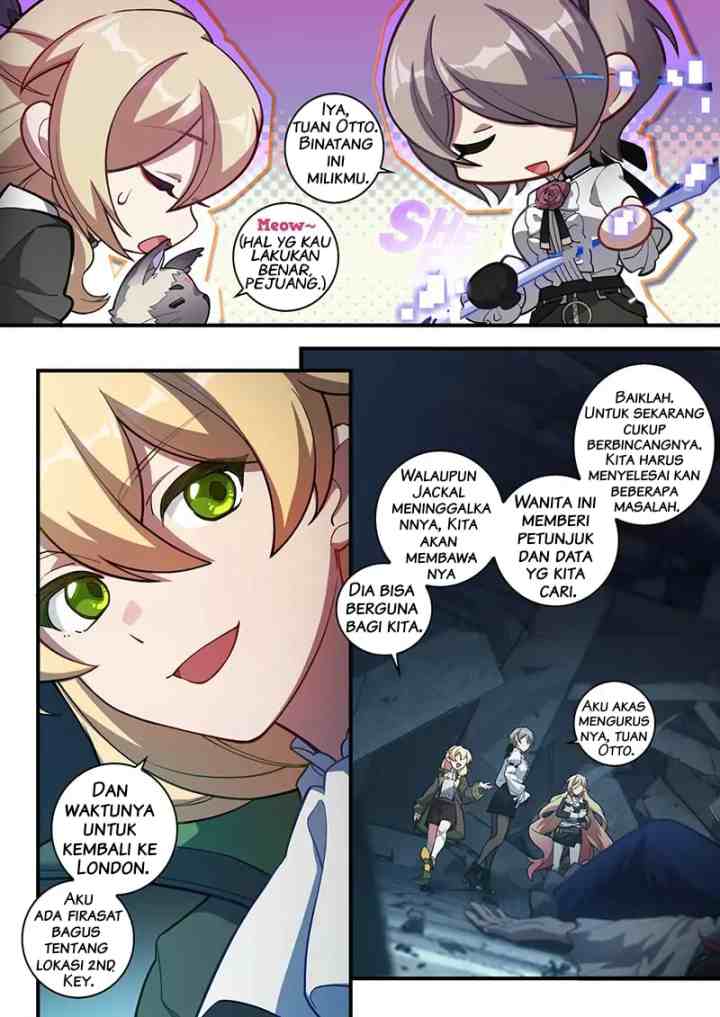Honkai Impact 3rd chapter 152 halaman 5