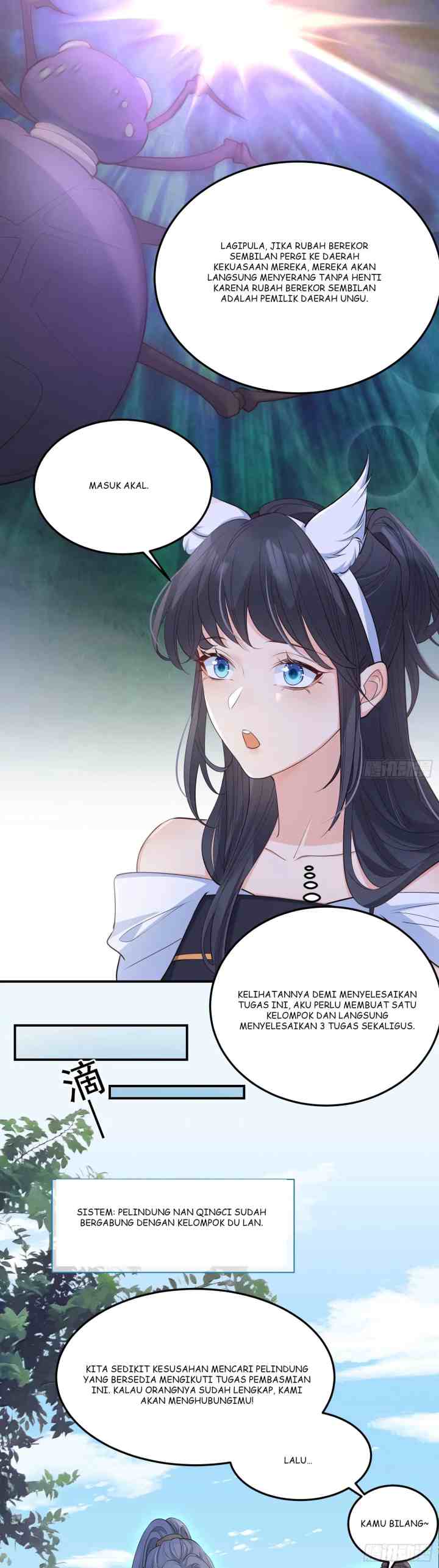 Fairy Fox Cubs Are Also Very Good Today chapter 48 halaman 8