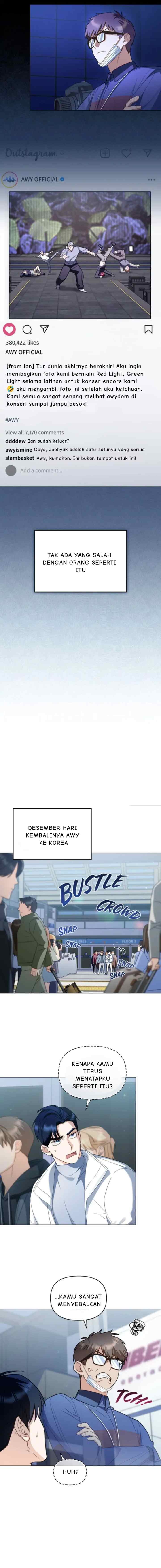 My Second Life As An Idol chapter 25 halaman 7