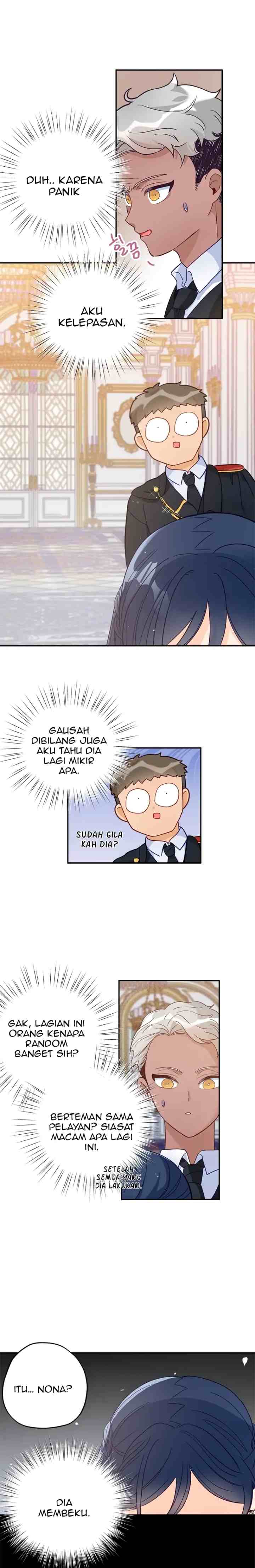 I've Become a Princess Because I'm Ignorant of This World chapter 9 halaman 6