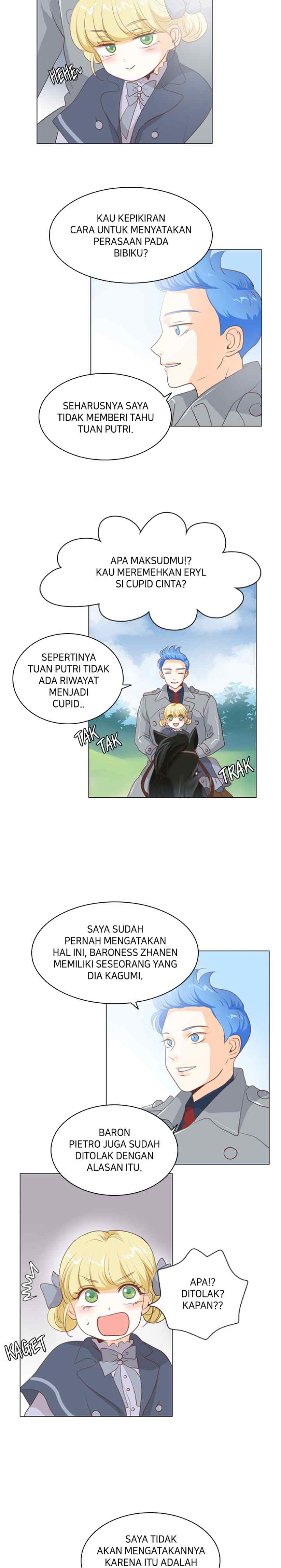 Baby Princess the Matchmaker chapter 58 halaman 9