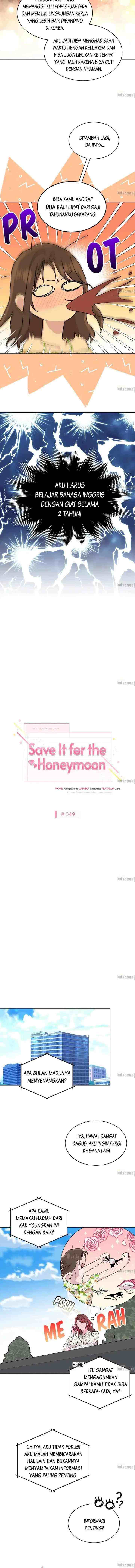 Save It For The Honeymoon chapter 49 halaman 4