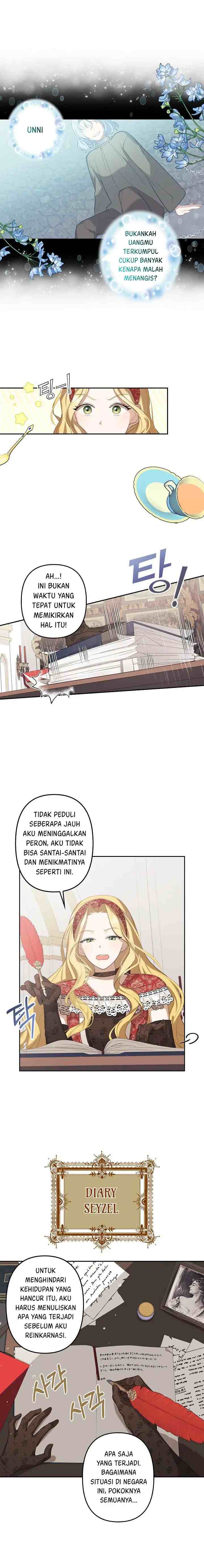 I'm A Cheater, But It's Okay chapter 4 halaman 4