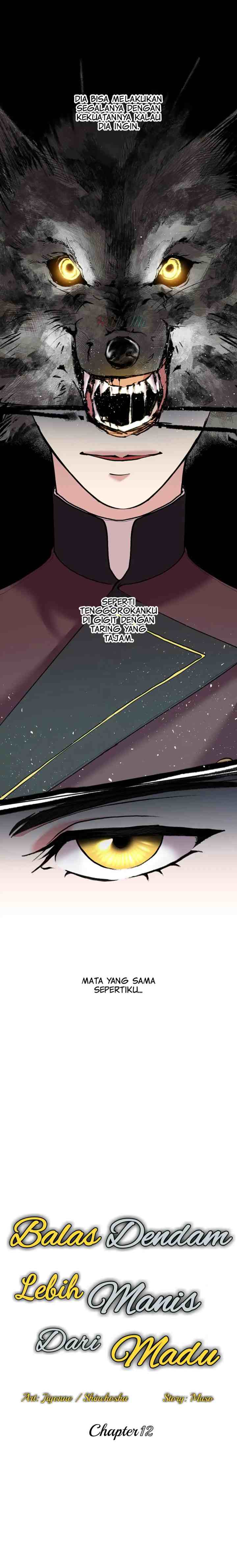 A Villainess' Revenge Is Sweeter Than Honey chapter 12 halaman 4