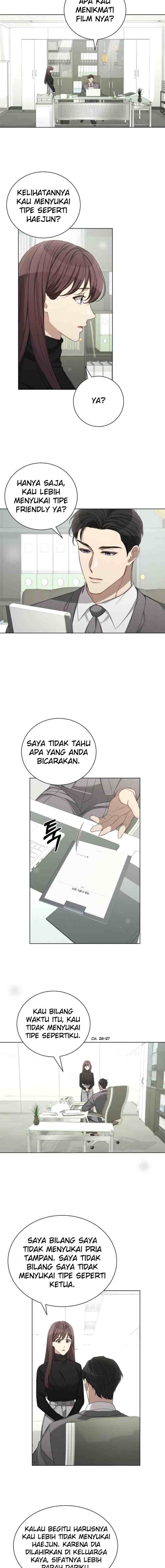 THE Runway chapter 29 halaman 10