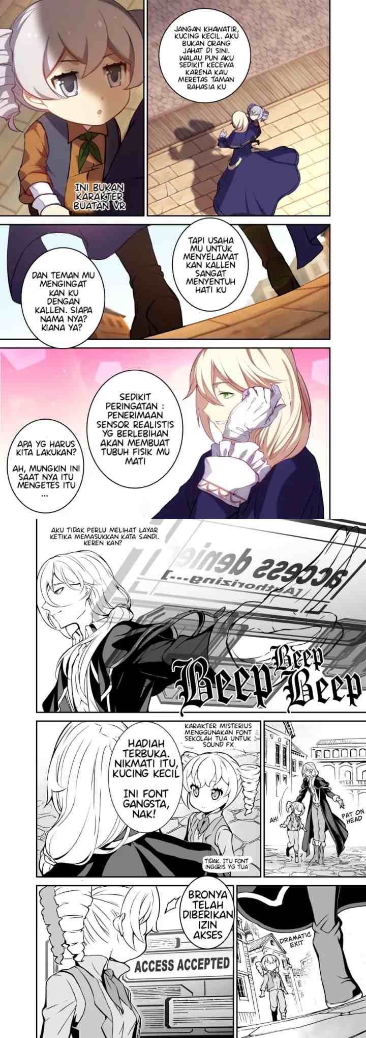 Honkai Impact 3rd chapter 101 halaman 4