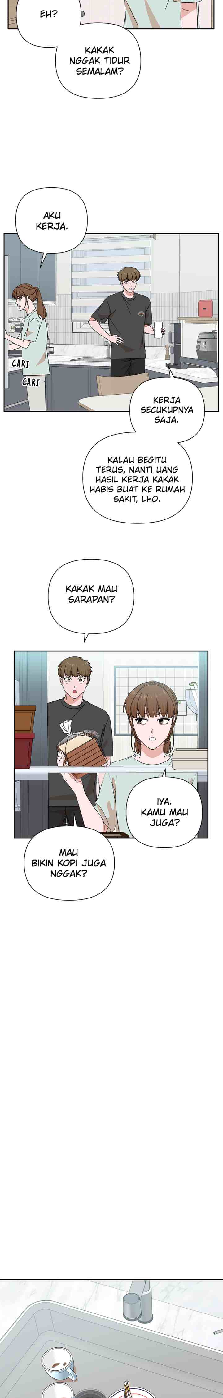 The Guy With Pretty Lips chapter 53 halaman 10