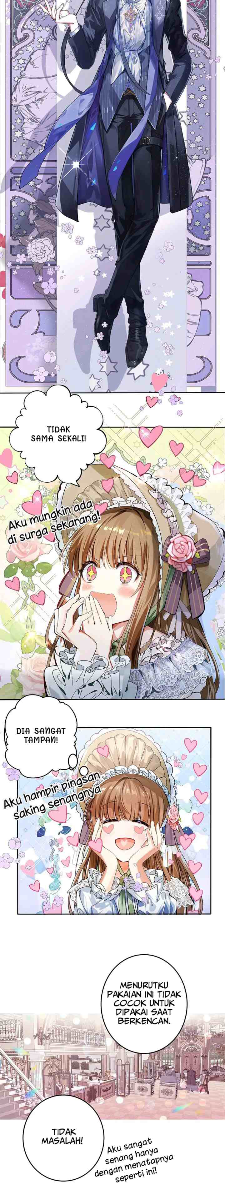 Becoming an Empress is Hard chapter 13 halaman 7