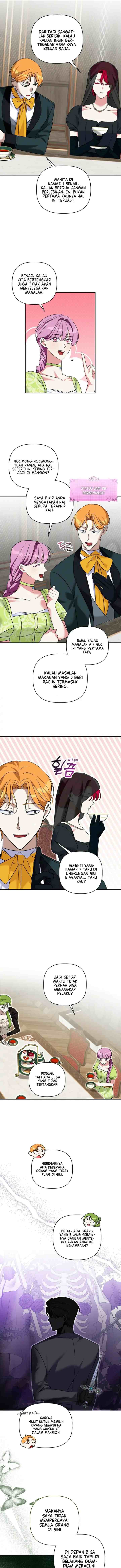 How To Protect The Master Of The Monster Mansion chapter 37 halaman 10