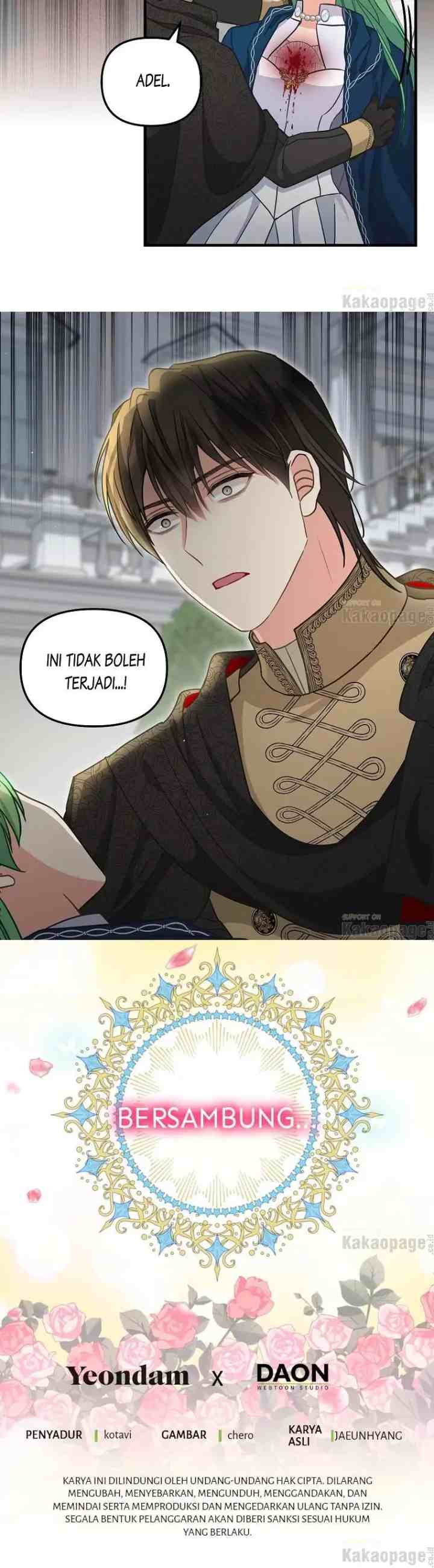 Just Leave Me Be chapter 115 halaman 20