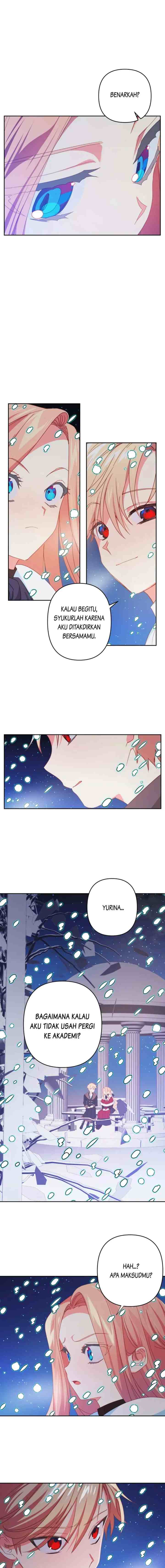 I Raised an Obsessive Second Male Lead chapter 32 halaman 11