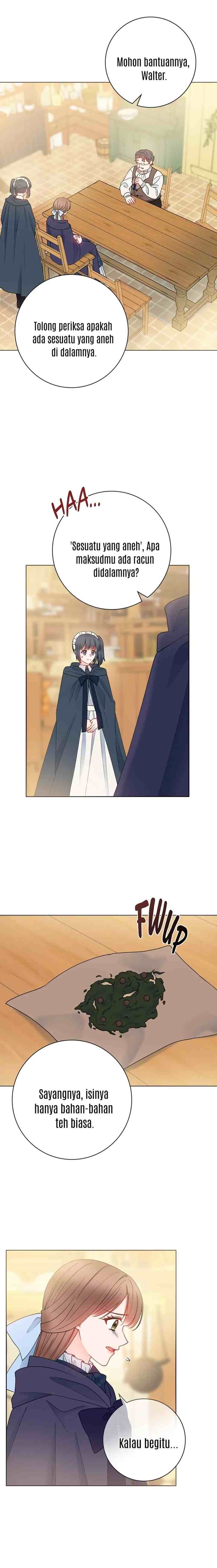 Sickly? Husband's Contractual Wife chapter 60 halaman 8