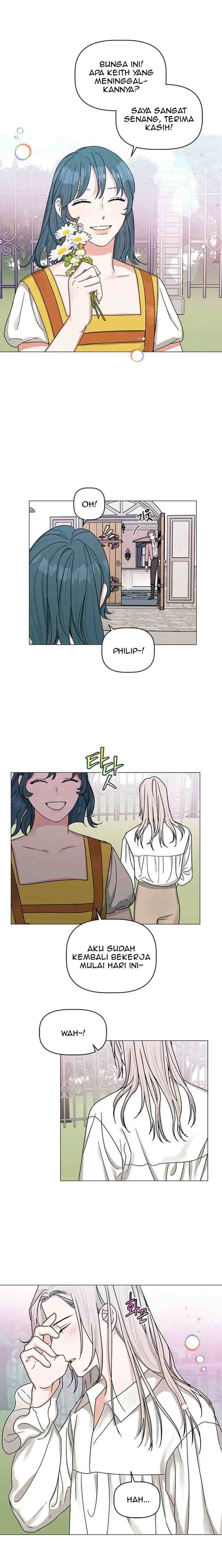 My Dazzling Downfall chapter 34 halaman 5
