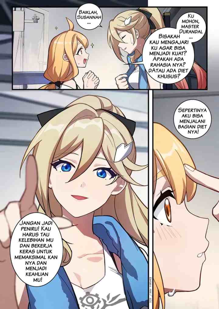 Honkai Impact 3rd chapter 154 halaman 14