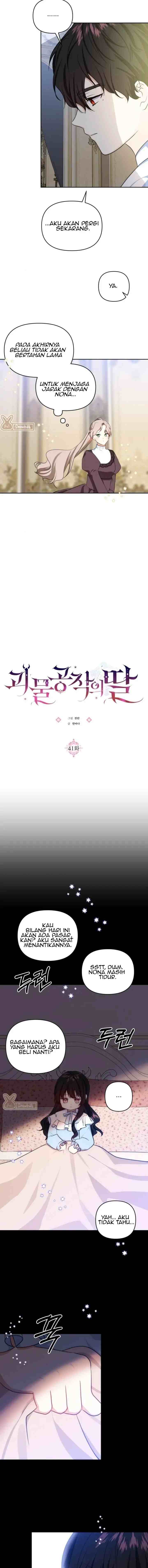 Monster Duke's Daughter chapter 41 halaman 4